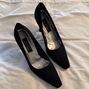 Stuart Weitzman Classic Black Heels